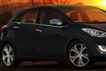 Hyundai I-30 2012-2017 WYPRZEDAŻ! Listwa okna bocznego (HB, stal nierdzewna) zdjęcia 1