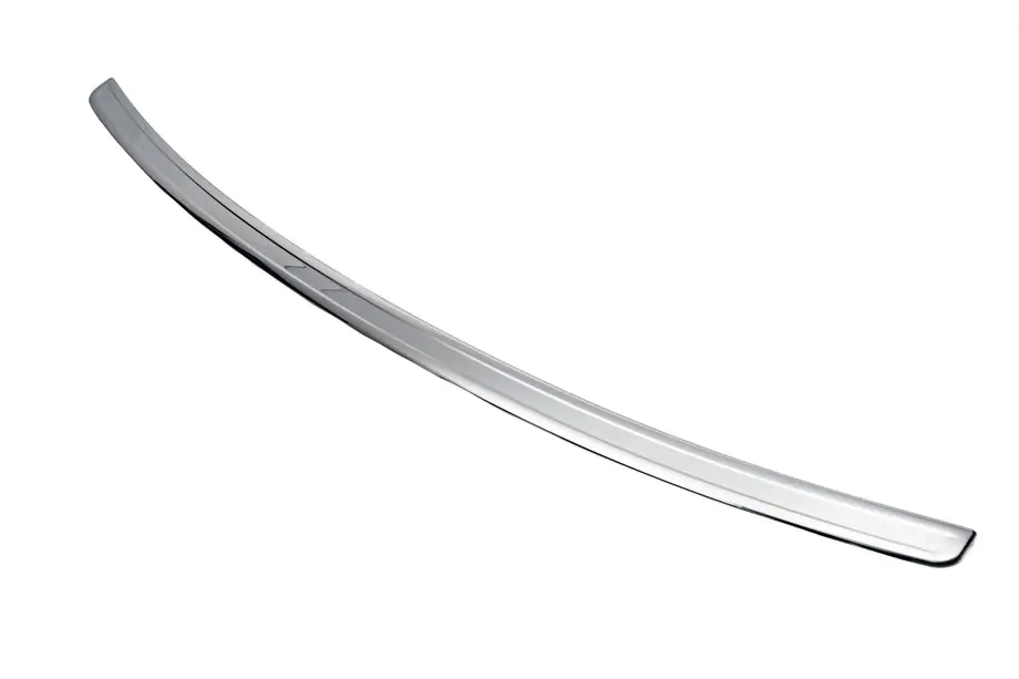 Nissan Qashqai 2010-2014 Nakładka na tylny zderzak Carmos Stal Nierdzewna Image