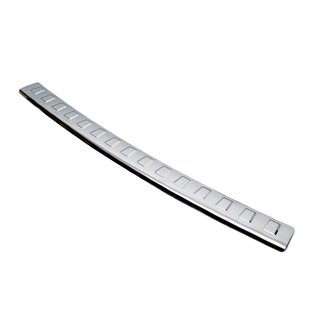 Nakładka na tylny zderzak Carmos V1 Stal Nierdzewna Opel Zafira B 2005–2011 zdjęcia 2