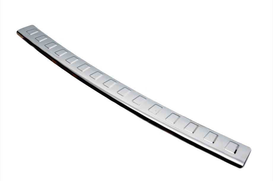 Opel Zafira B 2005–2011 Nakładka na tylny zderzak Carmos V1 Stal Nierdzewna Zdjęcia 2
