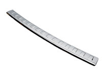 Opel Zafira B 2005–2011 Nakładka na tylny zderzak Carmos V1 Stal Nierdzewna zdjęcia 2