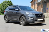 Hyundai Santa Fe 3 2012-2018 Przedni Pałąk ST014 (Stal Nierdzewna) zdjęcia 2