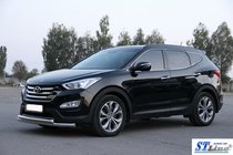 Hyundai Santa Fe 3 2012-2018 Przedni Pałąk ST014 (Stal Nierdzewna) zdjęcia 3