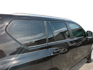 Toyota Land Cruiser Prado 150 2009-2023 Relingi dachowe design Lexus (2 szt, szare) zdjęcia 6