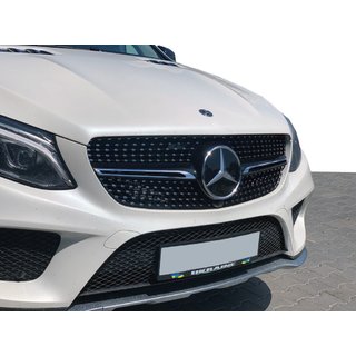 Tuning atrapa chłodnicy (Diamond Black) Mercedes GLE coupe C292 2015-2019 zdjęcia 1