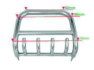 Toyota Land Cruiser Prado 120 2002-2009 Ornament Przedni QT006 (Stal Nierdzewna) zdjęcia 1