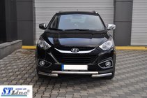 Hyundai IX-35 2010-2015 Przedni Pałąk ST014-1 (Stal Nierdzewna) zdjęcia 2