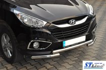 Hyundai IX-35 2010-2015 Przedni Pałąk ST014-1 (Stal Nierdzewna) zdjęcia 4