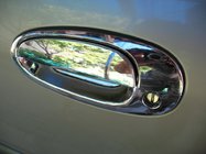 Chevrolet Evanda 2000-2006 Nakładki na klamki (Plastik) zdjęcia 1
