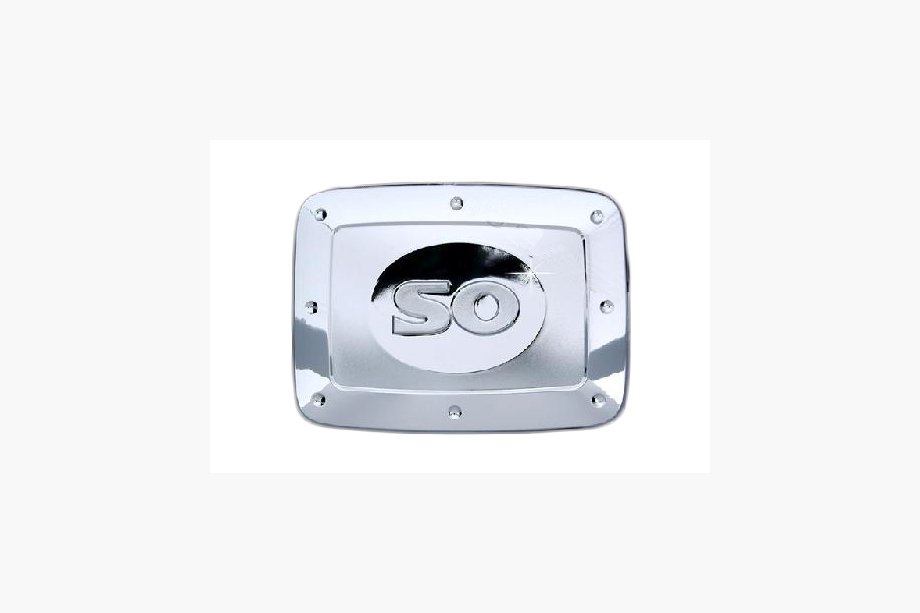 Hyundai Sonata NF 2004-2009 Nakładka na Zbiornik Chrom Plastik Image