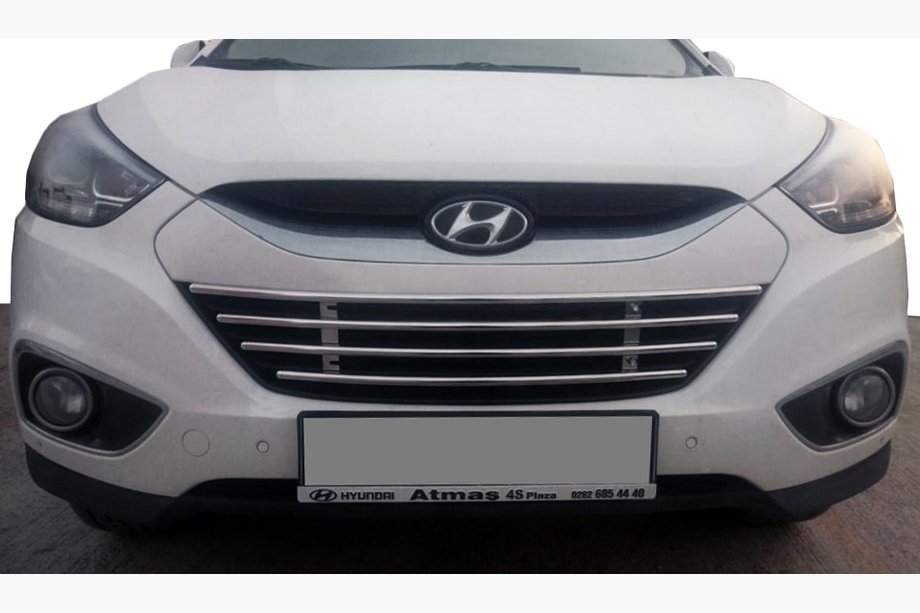 Hyundai IX-35 2010-2015 Kratka zderzaka (stal nierdzewna) Image