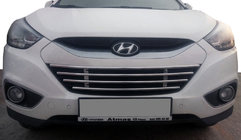 Hyundai IX-35 2010-2015 Kratka zderzaka (stal nierdzewna) zdjęcia 1