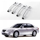 Hyundai Sonata NF 2004-2009 Chromowane nakładki na klamki (2004-2008, 4 szt, plastik) zdjęcia 2