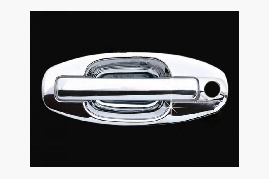 Hyundai Santa Fe 1 2000-2006 Nakładki pod klamki (plastik) Image