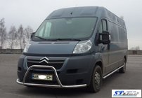 Fiat Ducato 2006-2025 Przedni Pałąk ST019 (Stal Nierdzewna) zdjęcia 3