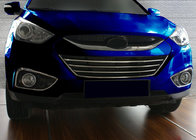 Hyundai IX-35 2010-2015 Nakładki na grill z obramowaniem (4 szt, stal nierdzewna) zdjęcia 1
