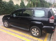 Toyota Land Cruiser Prado 120 2002-2009 Relingi dachowe Skyport Black (2 szt.) zdjęcia 1