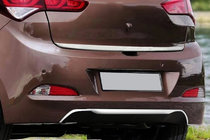 Hyundai I-20 2014-2020 Nakładka na tylny zderzak 2014-2018 stal nierdzewna zdjęcia 1