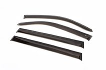 Lexus LX570/450d 2008-2022 Deflektory Okien 9 cm (4 szt, Cobra) zdjęcia 1