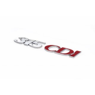 Napis 315 CDI Mercedes Sprinter W906 2006–2018 zdjęcia 1