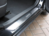 Kia Ceed 2007-2012 Nakładki na Progi Nataniko (4 szt., Stal Nierdzewna) zdjęcia 1