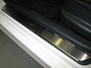 Hyundai I-30 2007-2011 Nakładki na Progi Nataniko (4 szt., Stal Nierdzewna) zdjęcia 1
