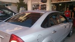 Ford Focus II 2008-2011 Deflektory Okien SD/HB (4 szt, Perflex Sport) zdjęcia 2