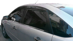 Ford Focus II 2008-2011 Deflektory Okien SD/HB (4 szt, Perflex Sport) zdjęcia 1
