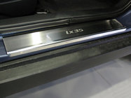 Hyundai IX-20 2010-2019 Nakładki progowe Natanika Premium (4 szt, stal nierdzewna) zdjęcia 1