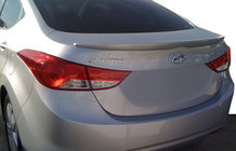 Hyundai Elantra (MD/UD) 2011-2015 Spojler (zagruntowany do malowania) zdjęcia 1