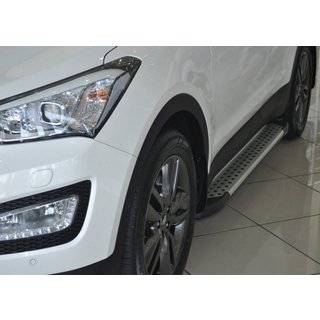 Progi Boczné Allmond Grey (2 szt., Aluminium)