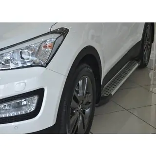 Progi Boczné Allmond Grey (2 szt., Aluminium)