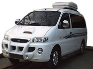 Hyundai H200, H1, Starex 1998-2007 Centralny splitter z halogenami (podkład do lakierowania) zdjęcia 1