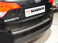 Kia Sorento II XM 2009-2014 Nakładka na tylny zderzak Nataniko (stal nierdzewna) zdjęcia 1