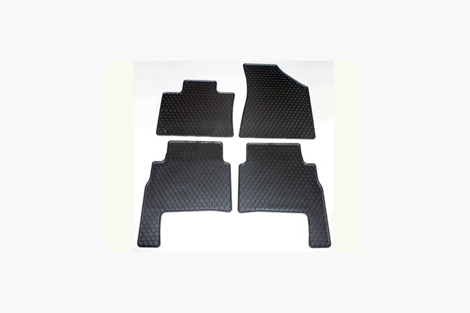 Kia Sorento II XM 2009-2014 Oryginalne gumowe dywaniki (4 szt, Doma) Image