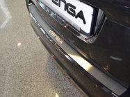 Kia Venga 2010-2019 Nakładka na tylny zderzak Natanika (stal nierdzewna) zdjęcia 1