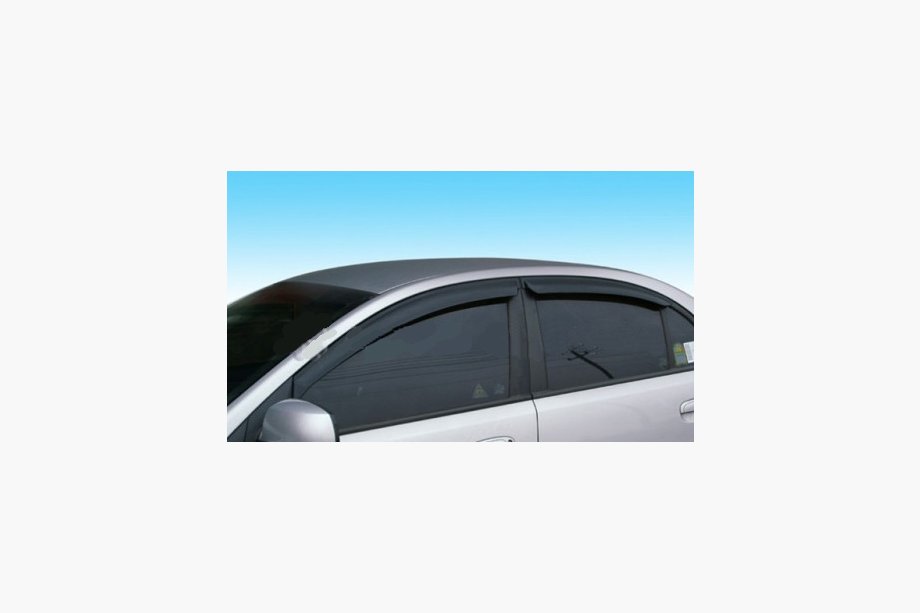 Chevrolet Aveo T200 2002-2008 WYPRZEDAŻ!!! Deflektory szyb (4 szt, Korea) Image