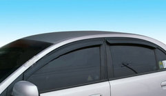 Chevrolet Aveo T200 2002-2008 WYPRZEDAŻ!!! Deflektory szyb (4 szt, Korea) zdjęcia 1