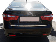 Kia Rio 2012-2017 Listwa bagażnika stal nierdzewna zdjęcia 1