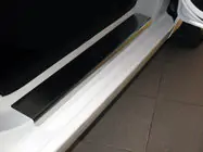 Lada Vesta 2015- Nakładki progowe Nataniko (4 szt., stal nierdzewna) zdjęcia 1