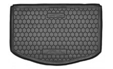 Kia Soul II 2013-2018 Mata bagażnika dolna bez organizera (Autogumm, plastik) zdjęcia 1