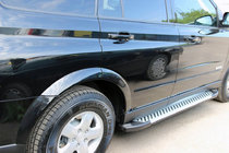 SsangYong Kyron 2005-2014 Progi Boczné Line (2 szt., Aluminium) zdjęcia 1