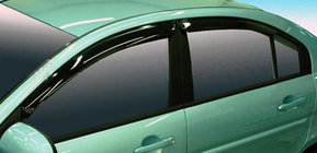 Hyundai Elantra (HD) 2006-2011 Deflektory Okien (2 szt, Korea) zdjęcia 1