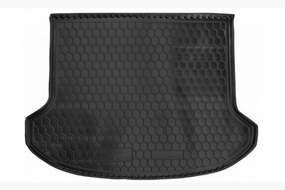Kia Sorento II XM 2009-2014 Mata Bagażnika 7-osobowa (Autogumm, Tworzywo sztuczne) Image