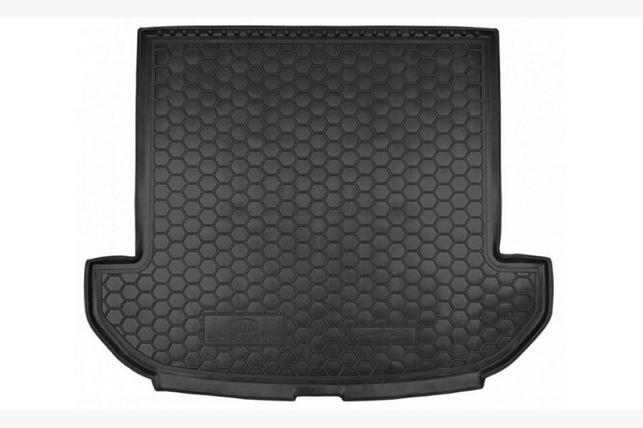 Kia Sorento III UM 2014-2020 Mata Bagażnika 7-osobowa (Autogumm, Guma) Image