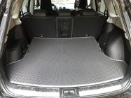 Nissan Qashqai 2010-2014 Dywanik bagażnika do +2 (długi, EVA, czarny) zdjęcia 5