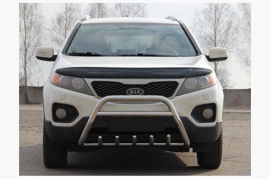 Kia Sorento II XM 2009-2014 Pałąk Przedni WT003 (Stal Nierdzewna) Zdjęcia 1