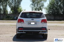 Kia Sorento II XM 2009-2014 Tylna Belka AK003-2 (Stal Nierdzewna) zdjęcia 6