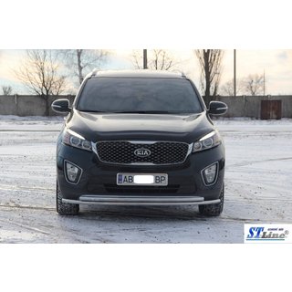 Przedni Pałąk ST014 60 / 42mm Stal Nierdzewna Kia Sorento III UM 2014-2020 zdjęcia 3