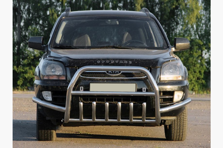 Kia Sportage 2004-2010 Pałąk Przedni WT003 Special (Stal Nierdzewna) Image